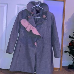 Rothschild Grey and pink coat